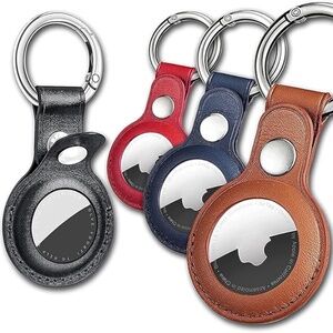 NIOB Set of 4 AirTag Keychains for Apple Airtags
